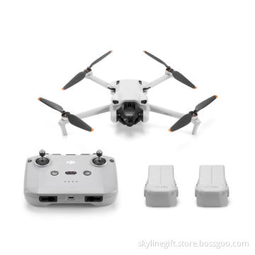 10km distance DJI Mini 3 Fly More Combo  drone (DJI RC-N1) with 2pcs 38 min battery